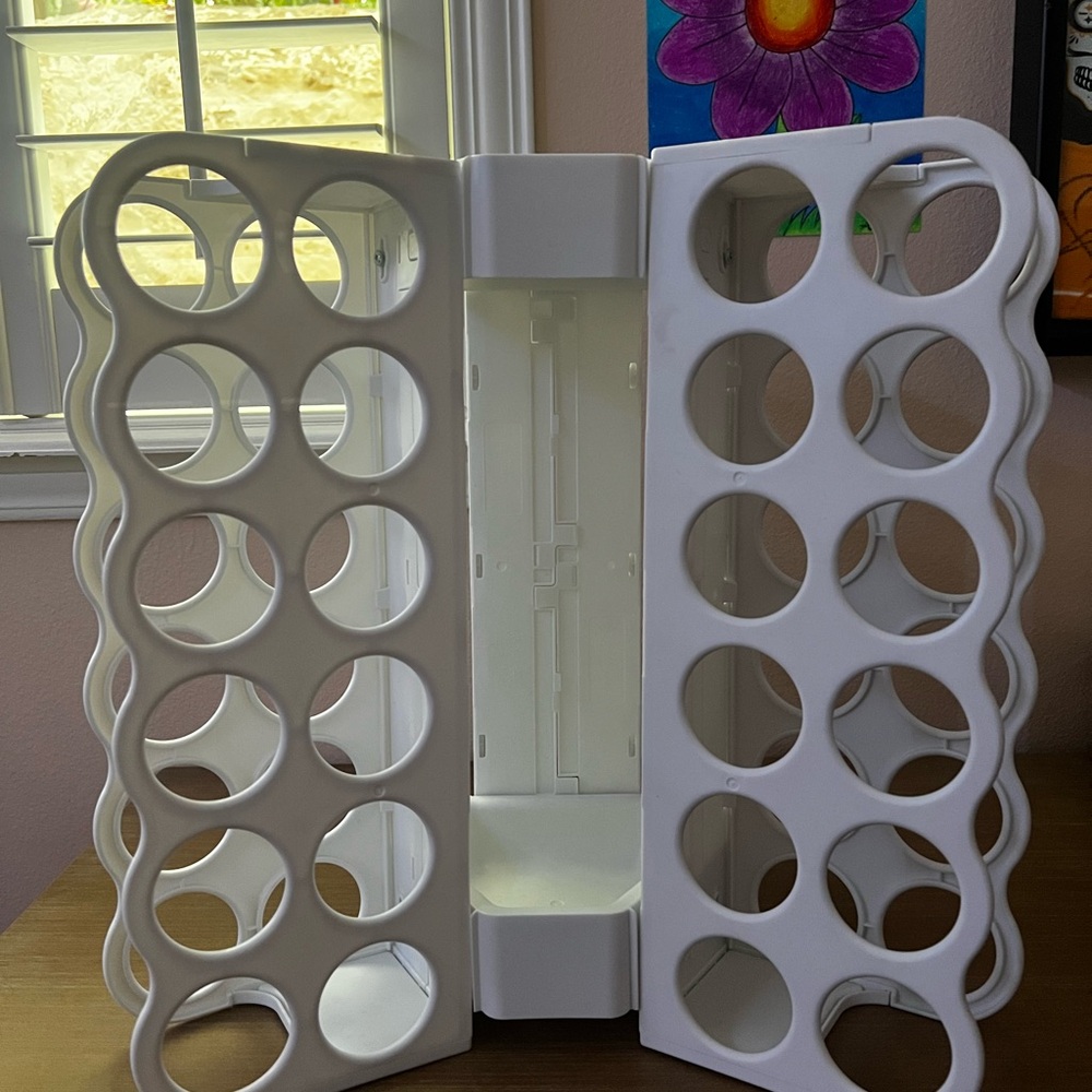 Artbin Vinyl storage rack